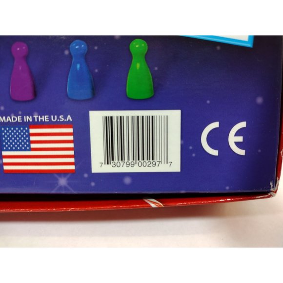 Christmas Opoly Board Game by Late for the Sky Complete Monopoly Santa Complete - Picture 10 of 10